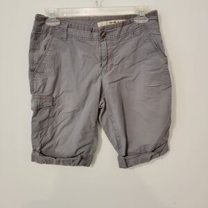 DKNY knee length shorts